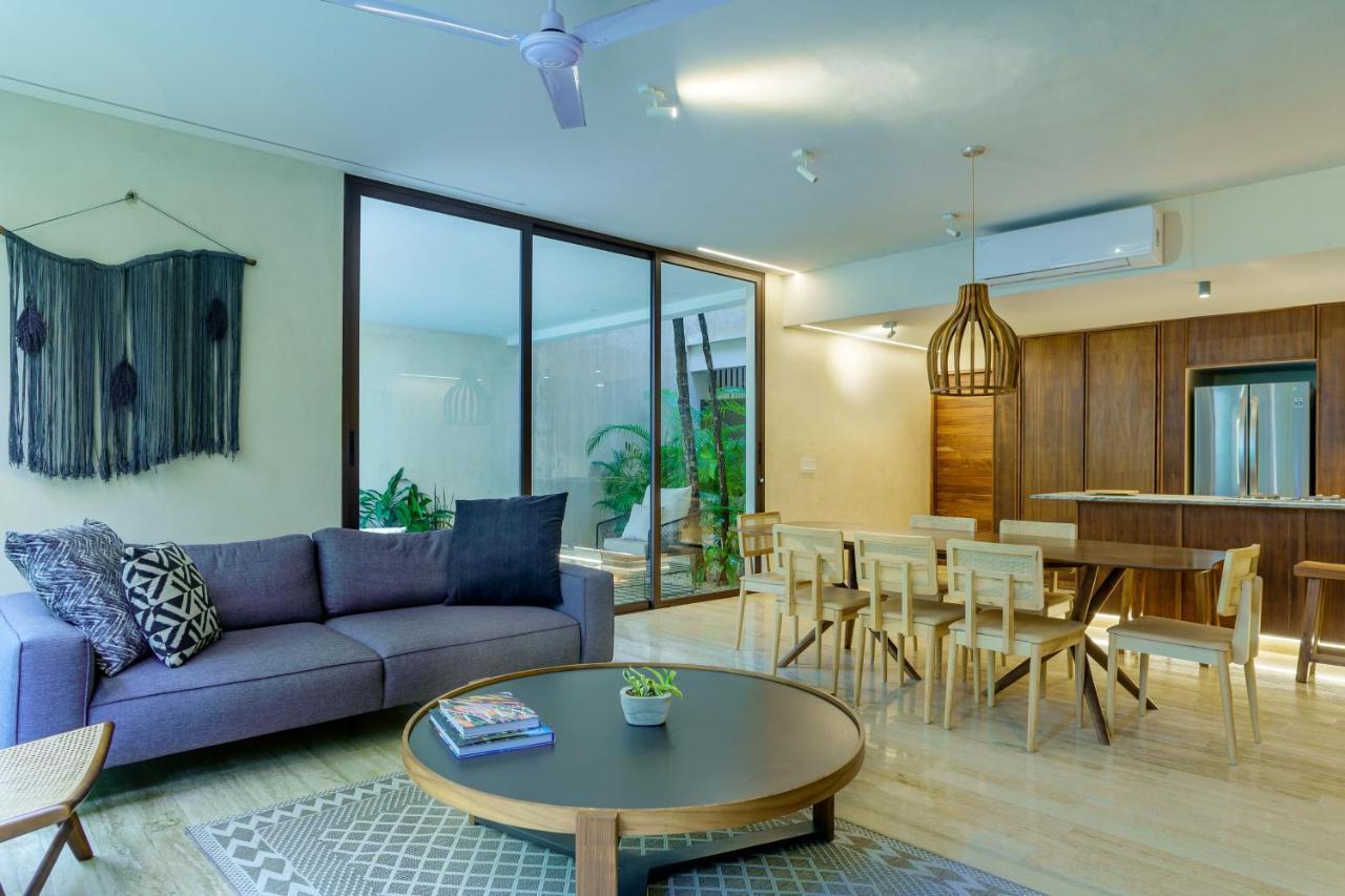 Apartment Private Pool For Groups Tulum