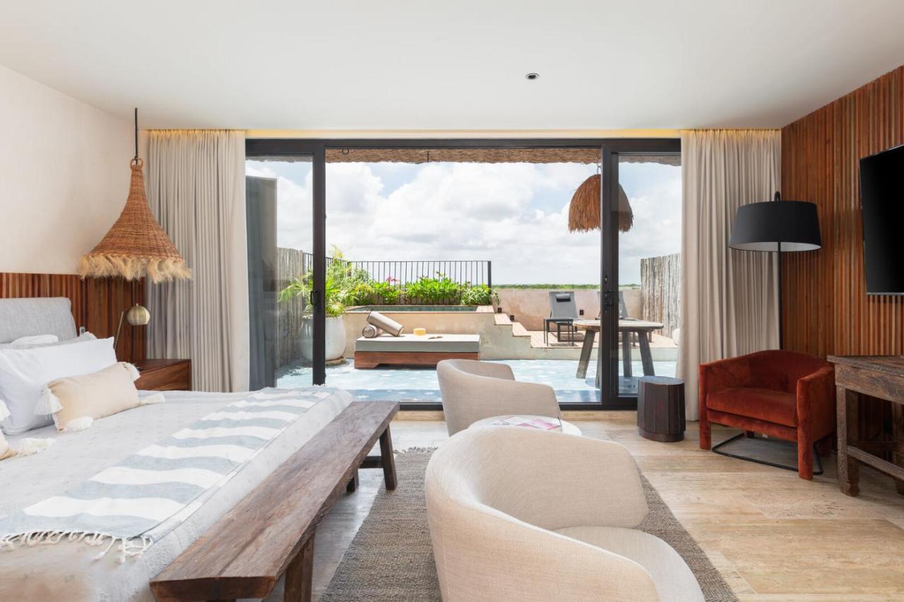 Apartment Beautiful Aldea Zama Ph With Private Plunge Pool And Terrace Tulum
