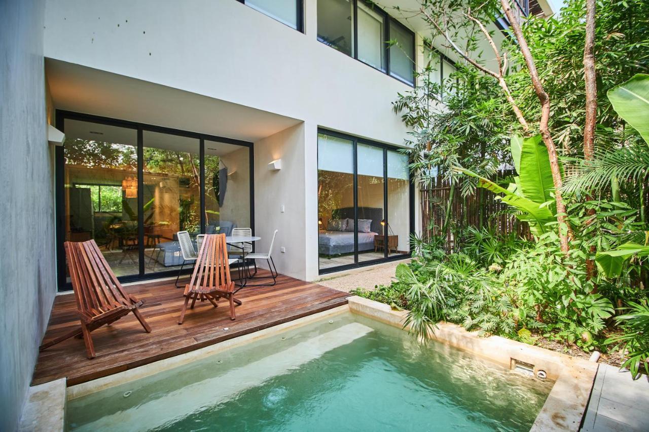 Apartment Odyssey - Private Plunge Pool & Club Access