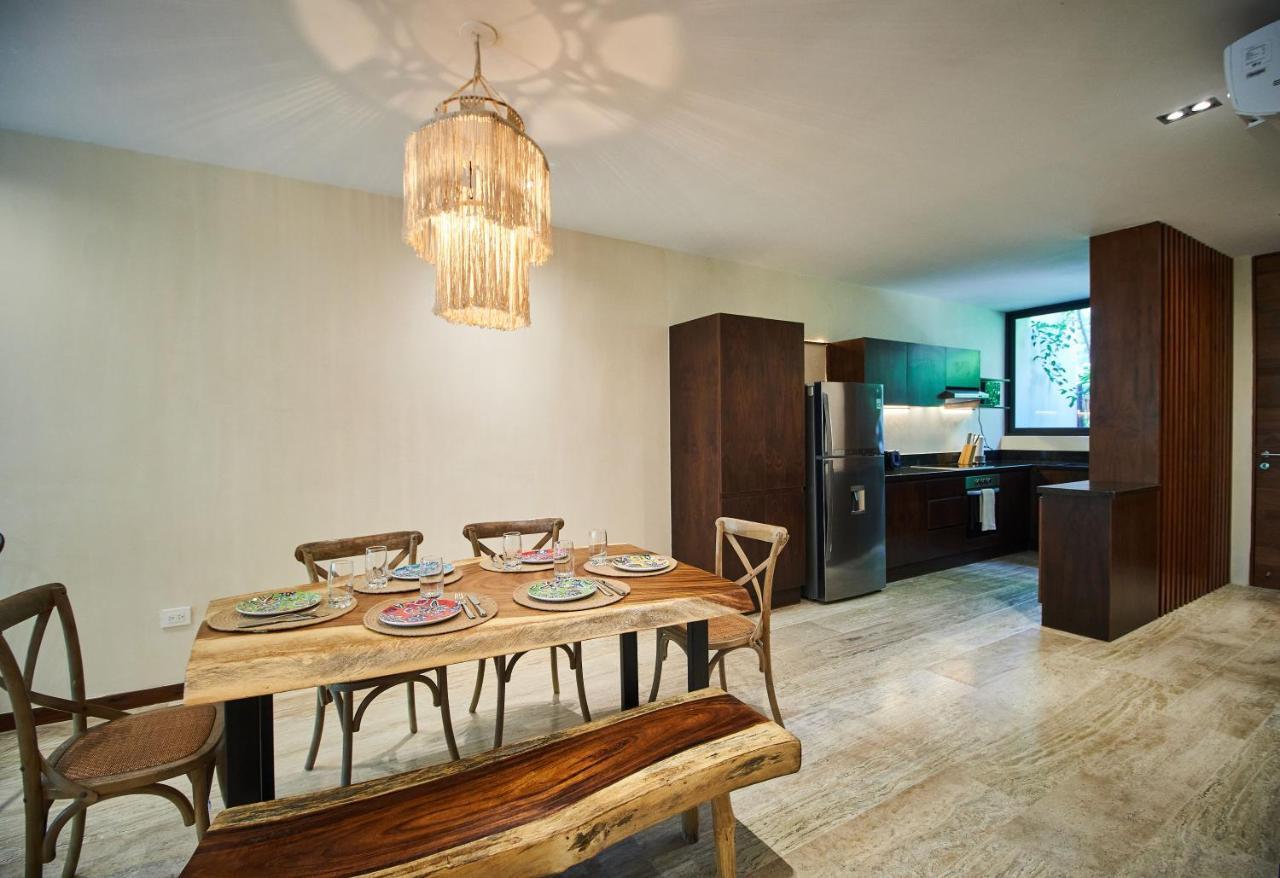 Apartment Odyssey - Private Plunge Pool & Club Access Tulum