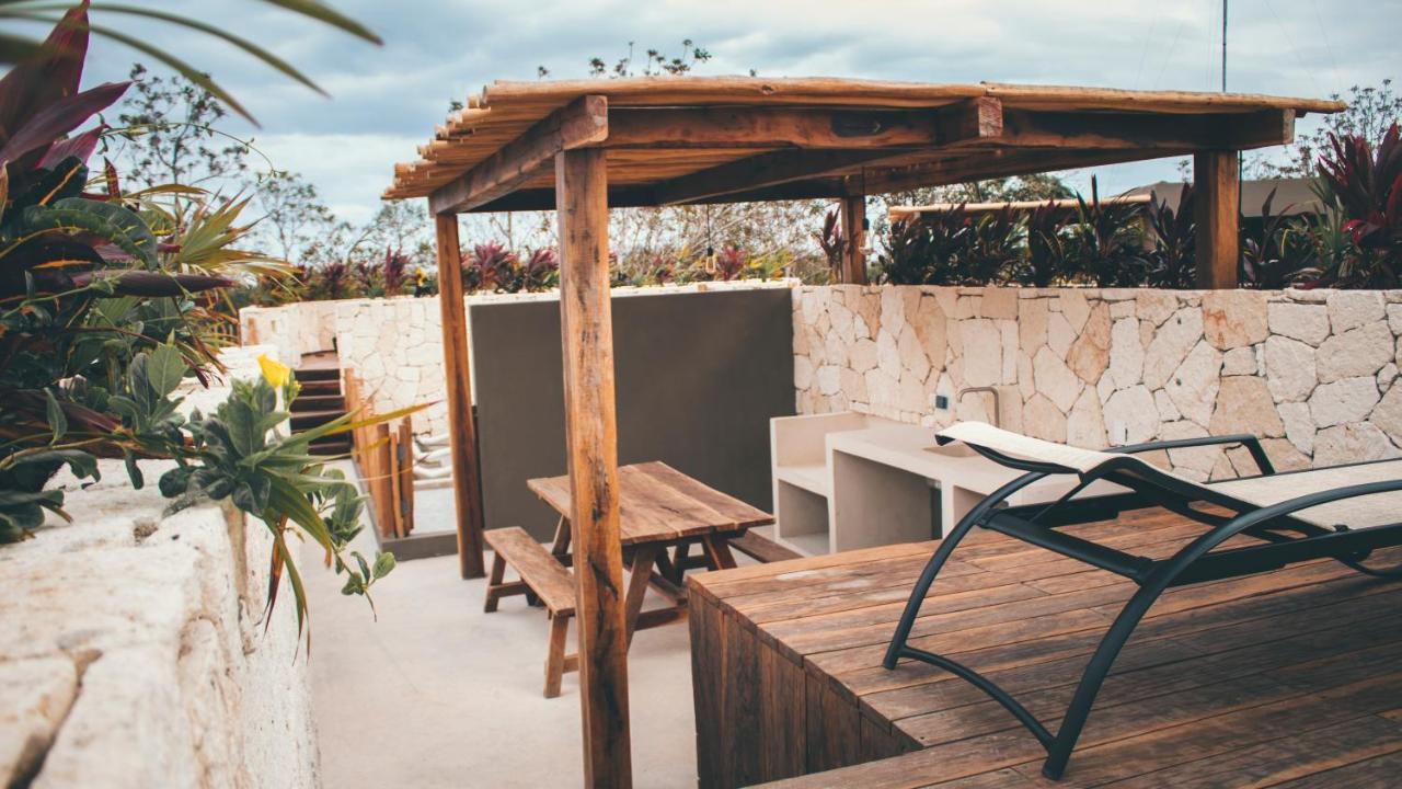 Apartment Vida Jungle Boho 9 With Special Fee To Access Bardo Tulum