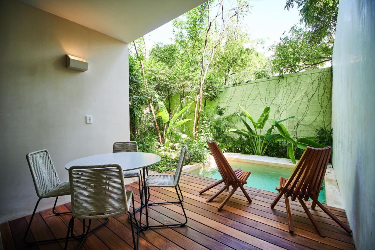 Apartment Odyssey - Private Plunge Pool & Club Access Tulum