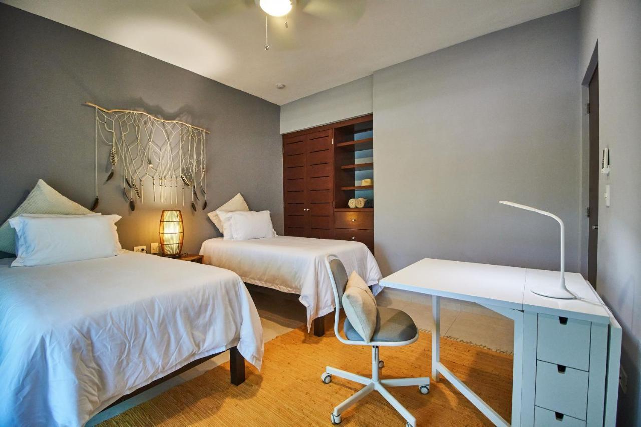 Apartment Ph Gatsby - Rooftop & Bbq & Jacuzzi & Beach Club Tulum