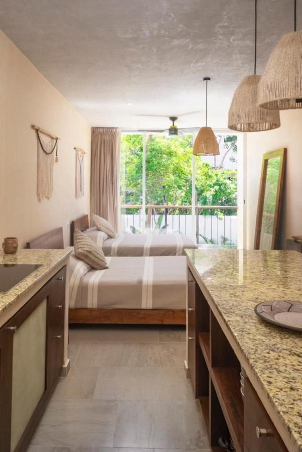 Aruna, Nuevo Centrico Estudio Para 4 Personas En Tulum