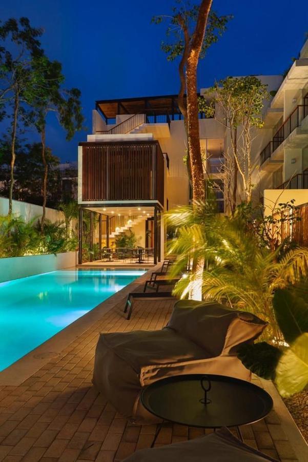 Aruna, Nuevo Centrico Estudio Para 4 Personas En Tulum