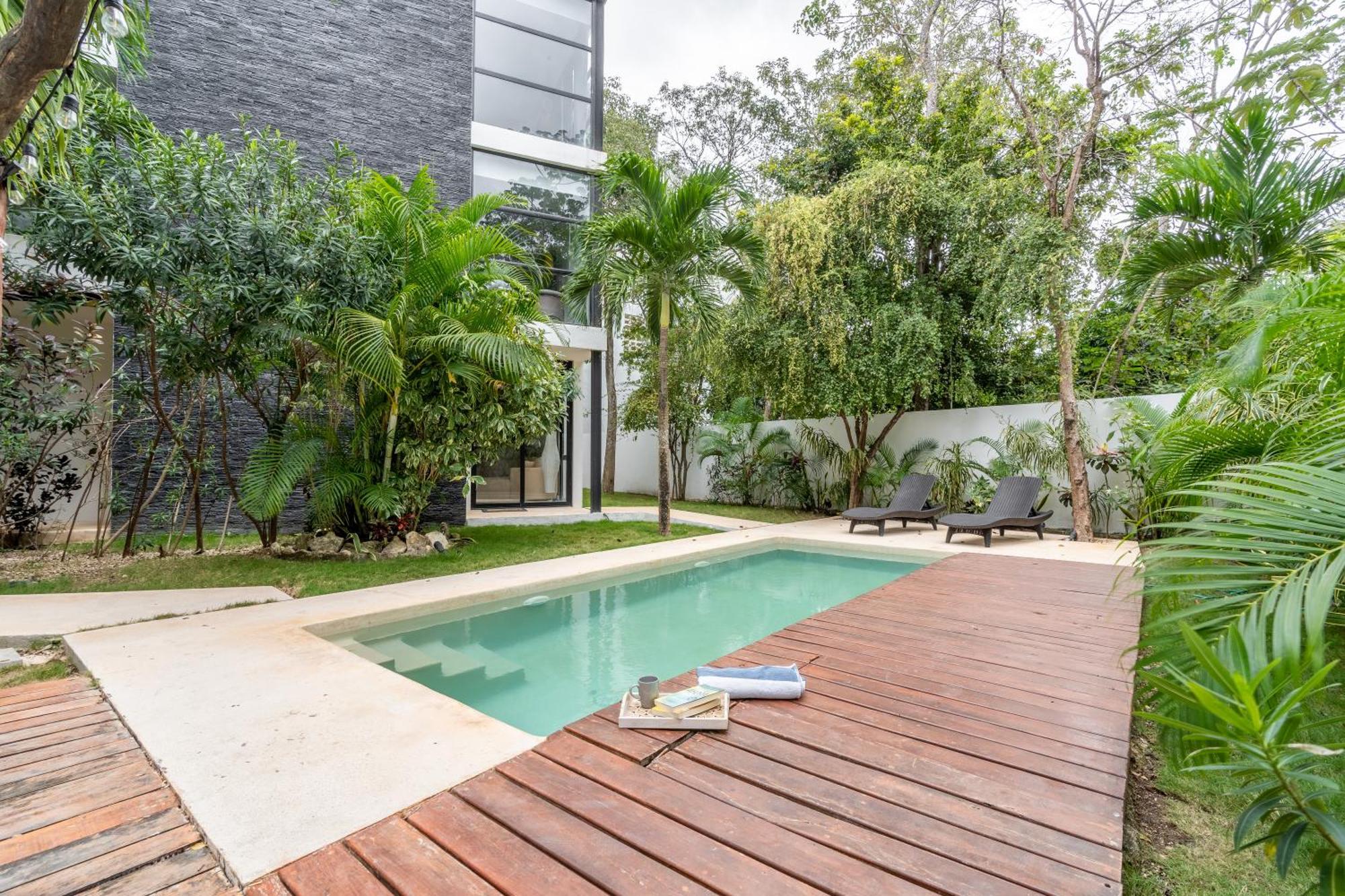 Apartment Loft Laurel Plunge Pool , Wifi, A/c, Parking