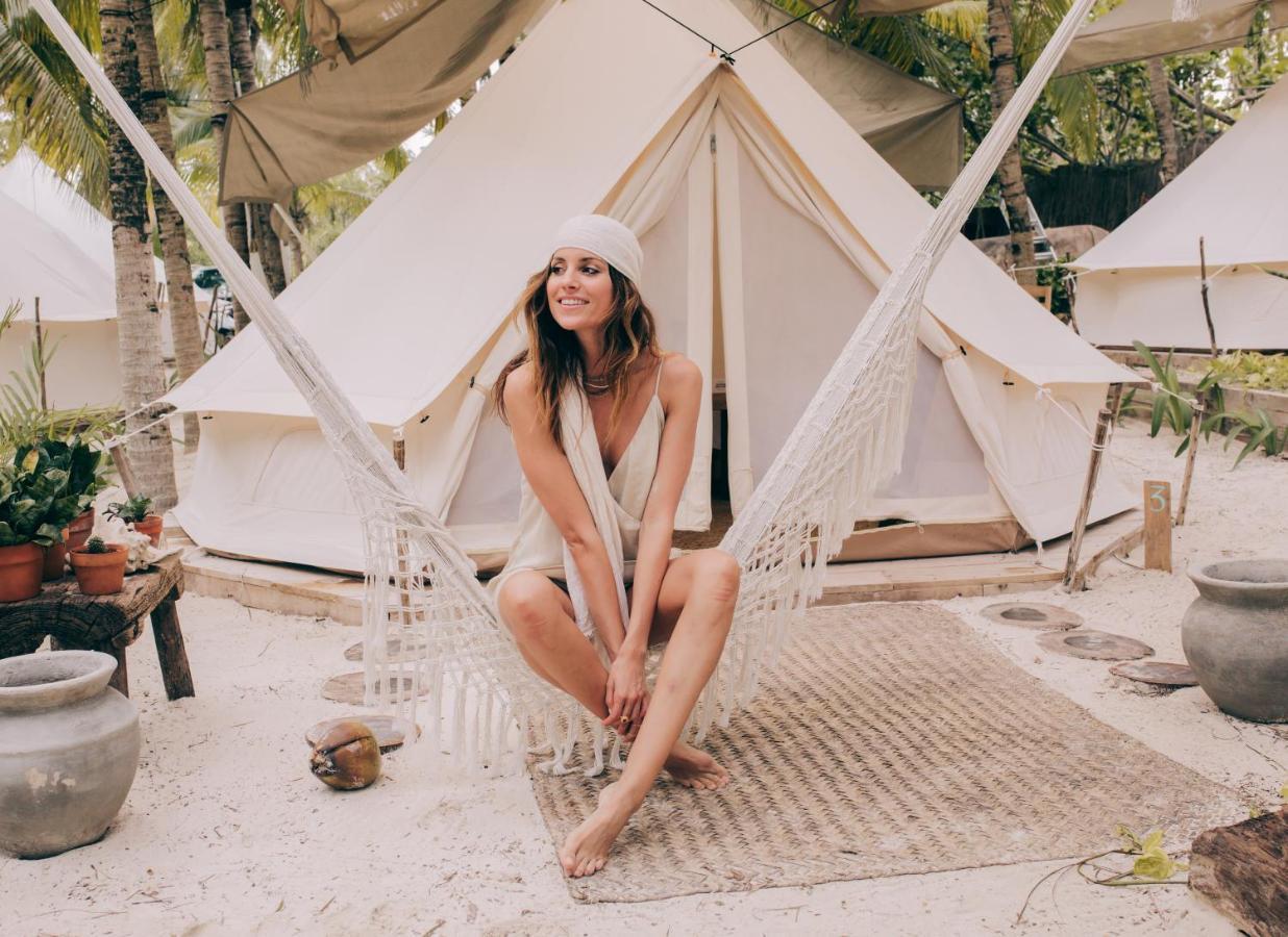 Cinco Luxury tent Tulum