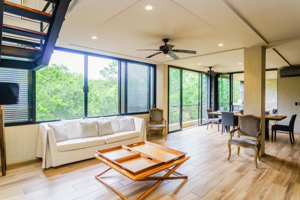 Private Plunge Pool, Art, Spa, Pool With Cabanas Apartment Tulum