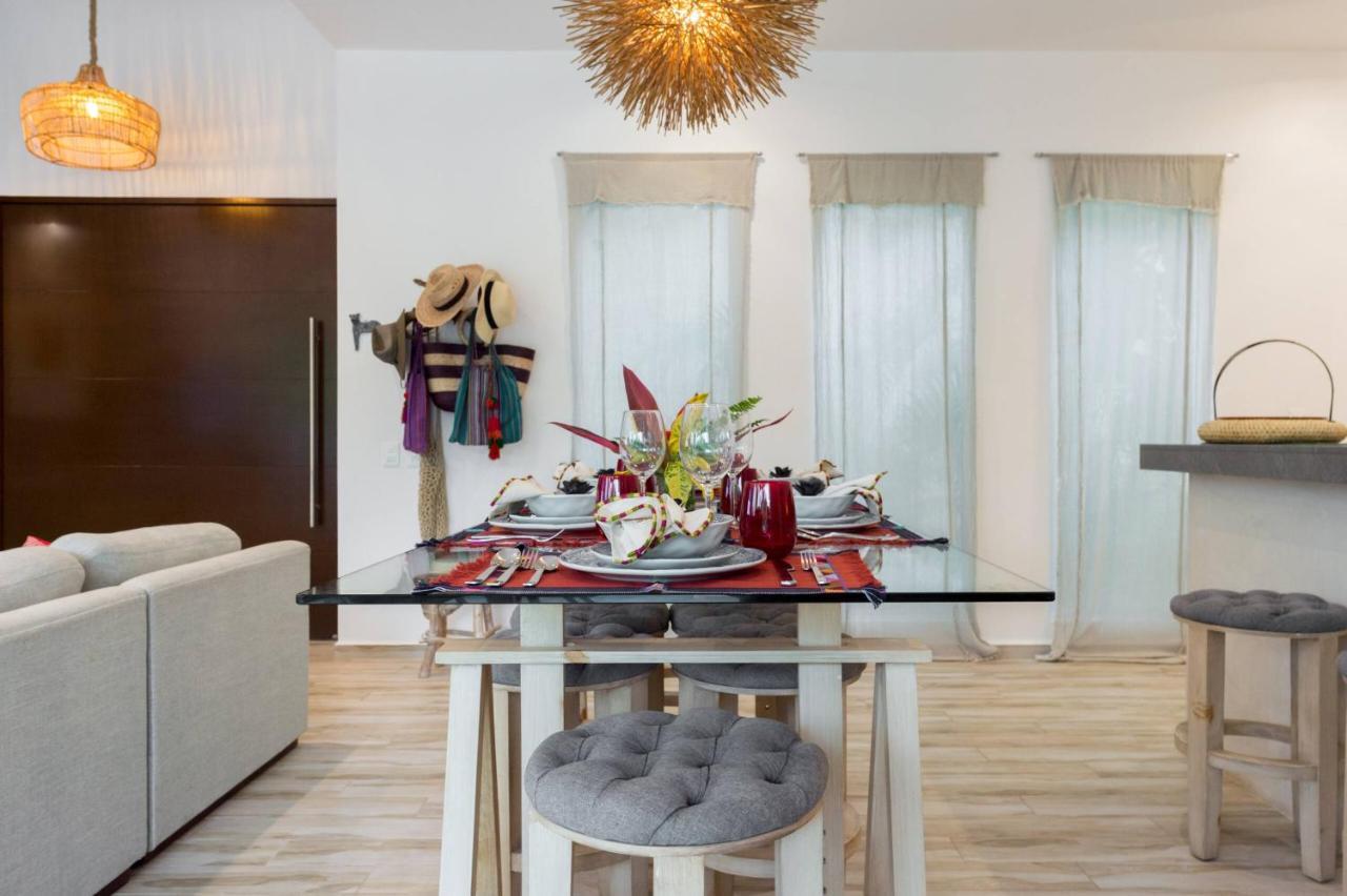 Calma, Chic & Mexican Villa, A True Oasis Pool, Security Tulum