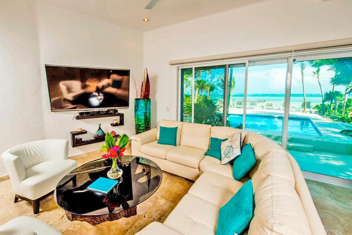 Mar Azul Luxury 6 Bedrooms Tulum