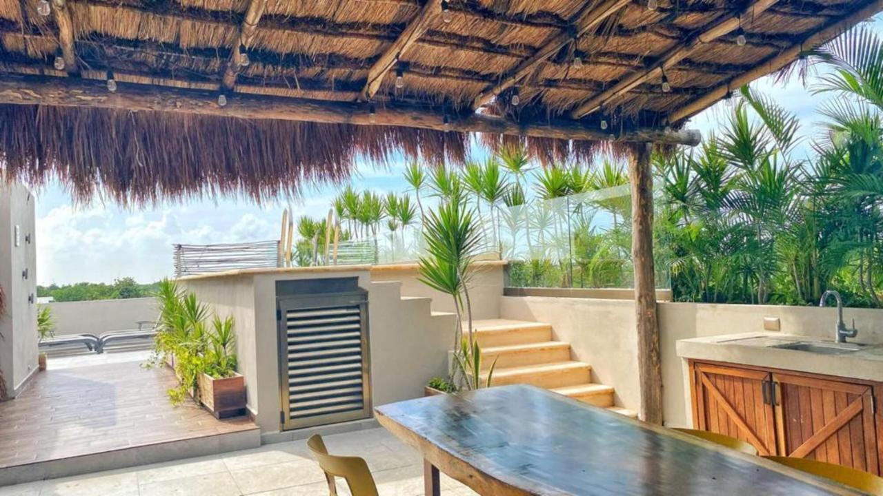 Family Suites - Rooftop Pool - Bbq Area Apartment Tulum