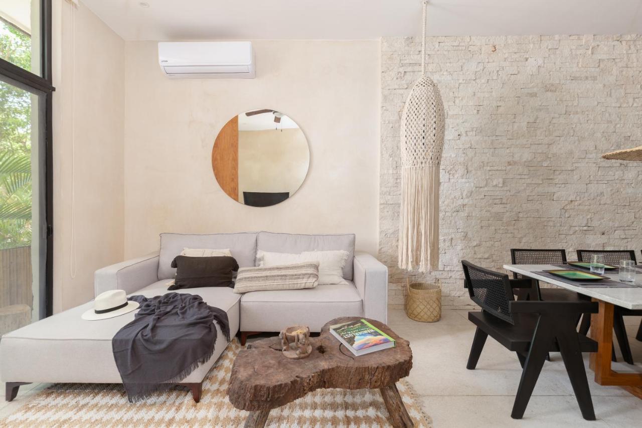 Apartment Impeccable Very Very Stylish Tuluminatti In Aldea Zama By Lockey Tulum