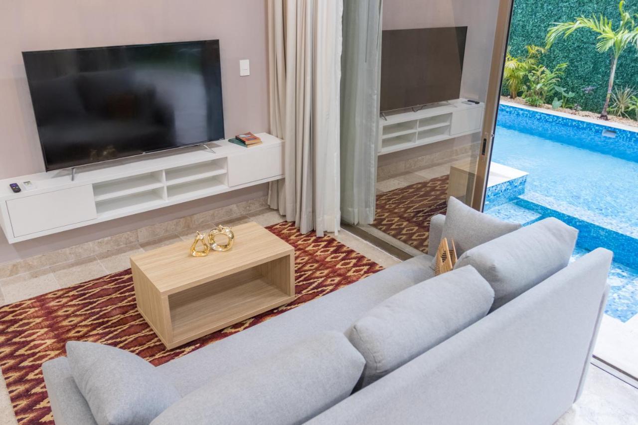 Apartment Wonderful & Incredible 2br Aldea Zama Swimming Pool, Terrace With Swim Up