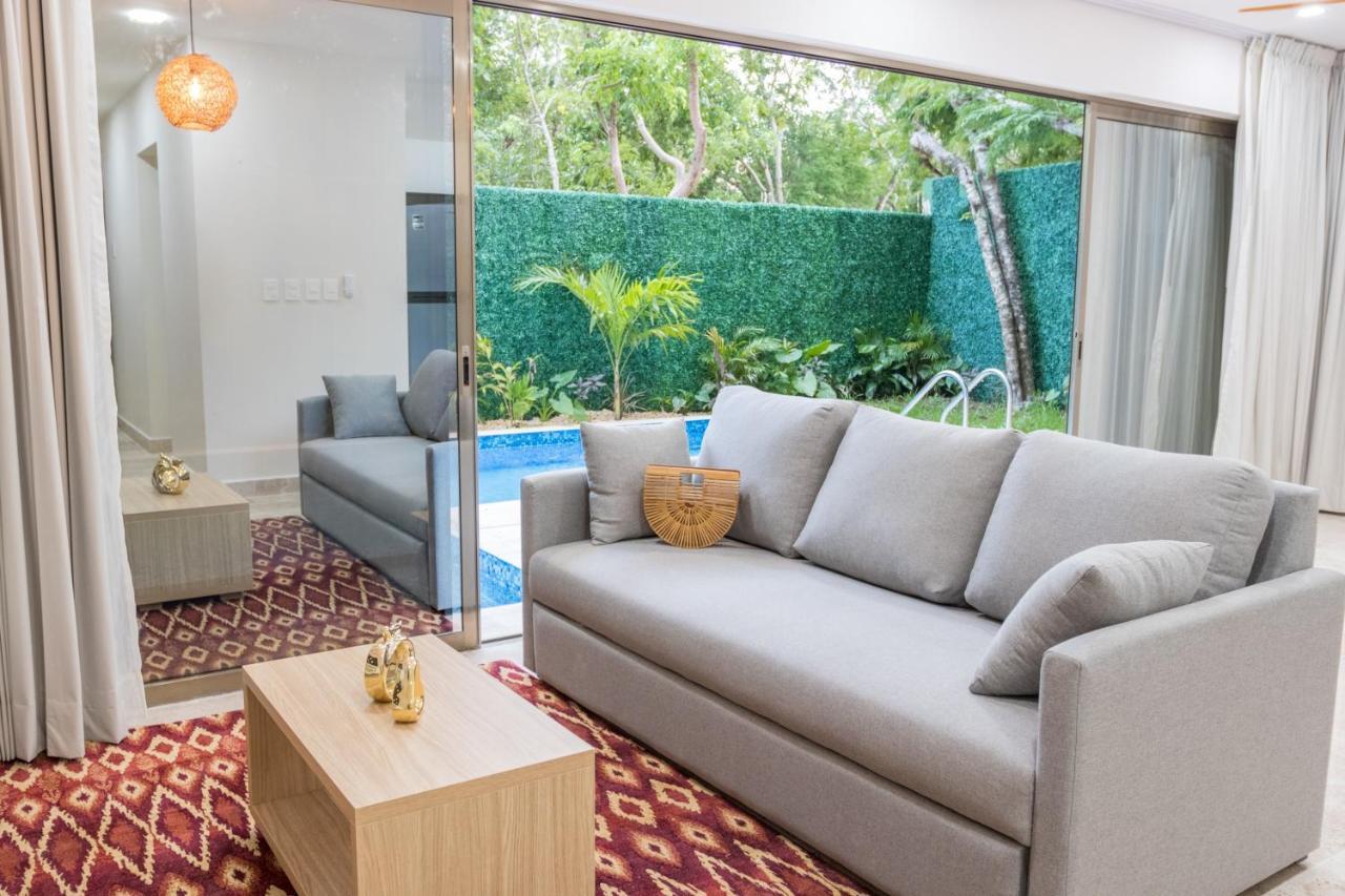 Wonderful & Incredible 2br Aldea Zama Swimming Pool, Terrace With Swim Up *