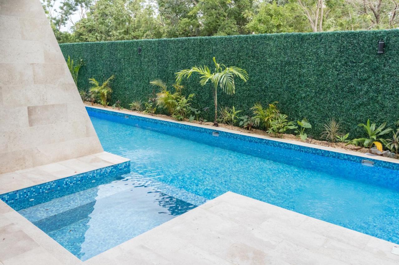Wonderful & Incredible 2br Aldea Zama Swimming Pool, Terrace With Swim Up