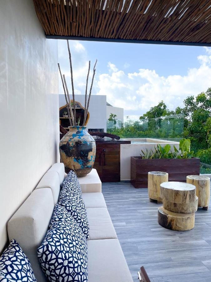 Kataleya Tulum: Luxury Jungle Penthouse With Private Pool Apartment Tulum
