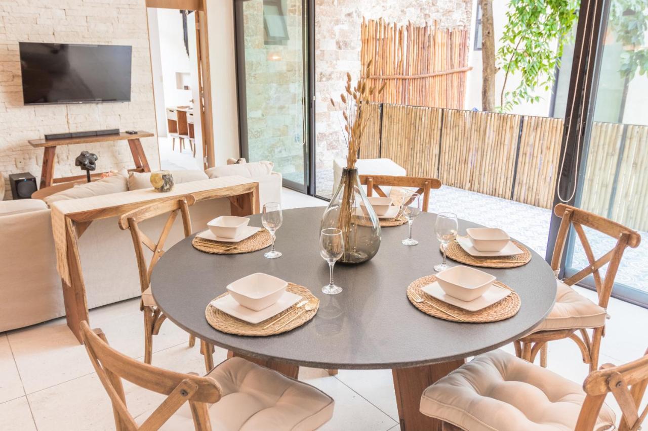 Lovely & Boho-style 2br Aldea Zama Insta-worthy Pool, Uncovered Patio & Terrace *