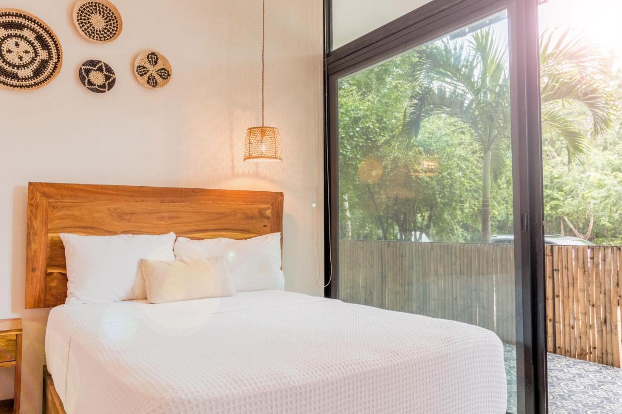 Apartment Lovely & Boho-style 2br Aldea Zama Insta-worthy Pool, Uncovered Patio & Terrace