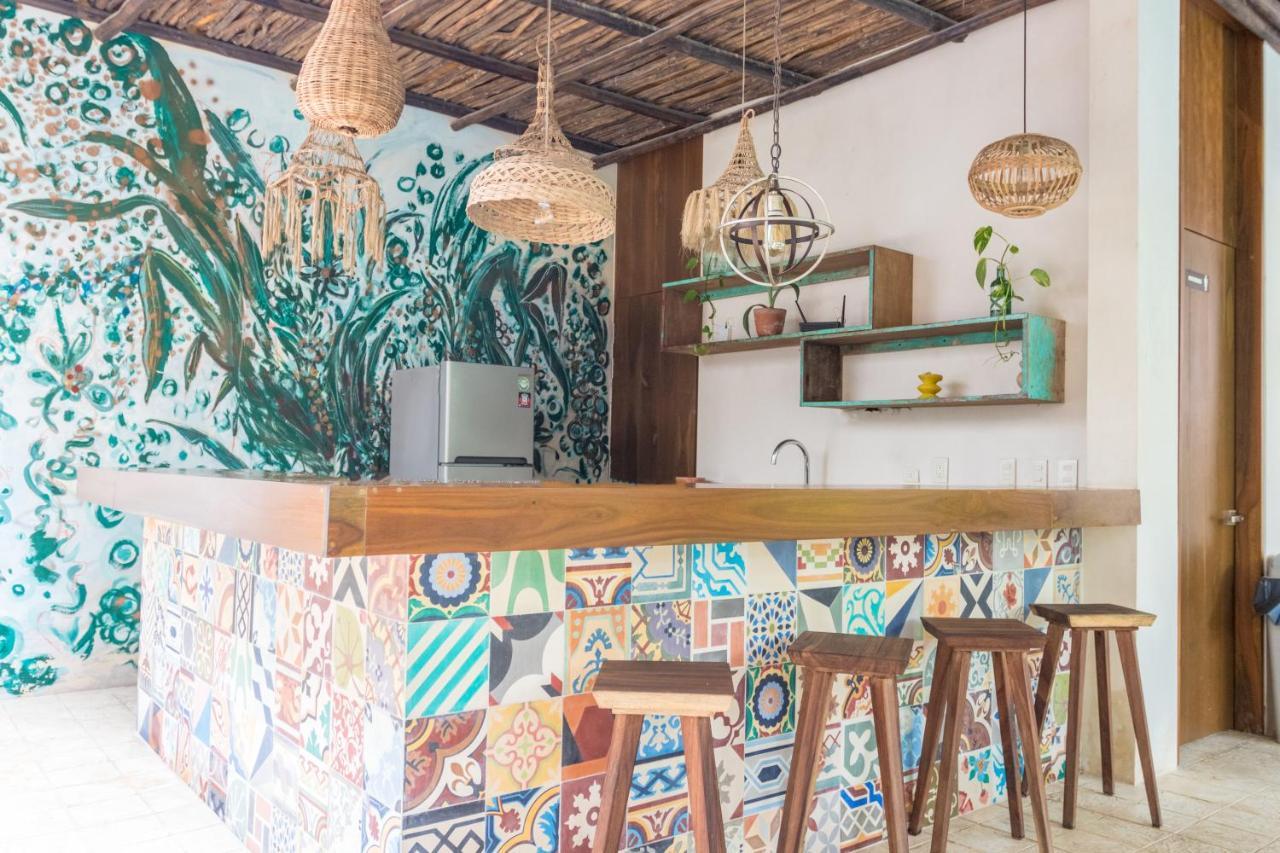 Lovely & Boho-style 2br Aldea Zama Insta-worthy Pool, Uncovered Patio & Terrace Apartment