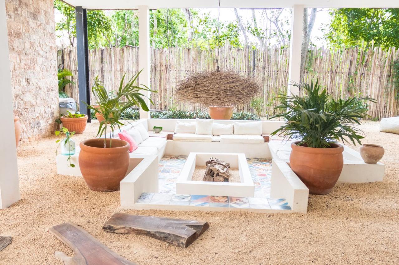Lovely & Boho-style 2br Aldea Zama Insta-worthy Pool, Uncovered Patio & Terrace * Tulum