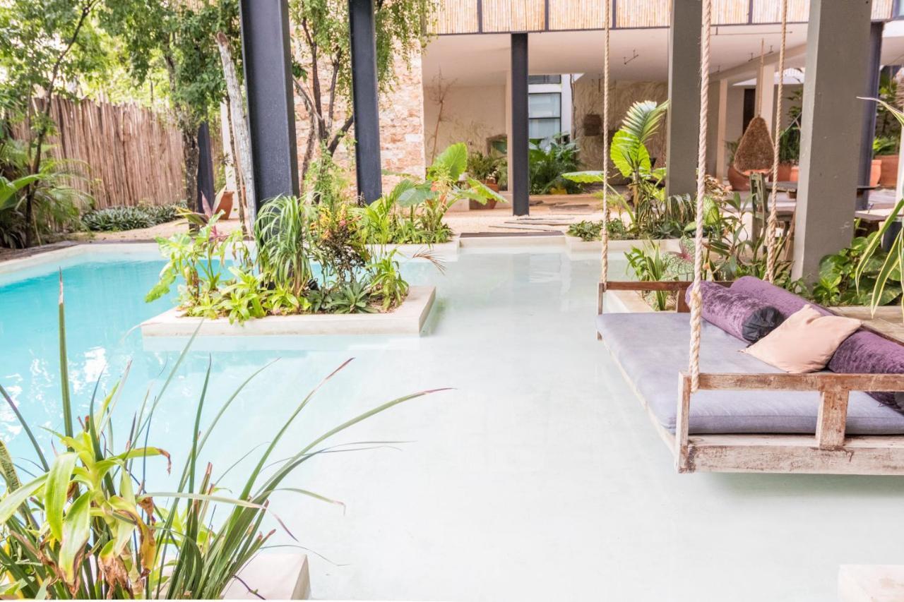 Lovely & Boho-style 2br Aldea Zama Insta-worthy Pool, Uncovered Patio & Terrace Apartment