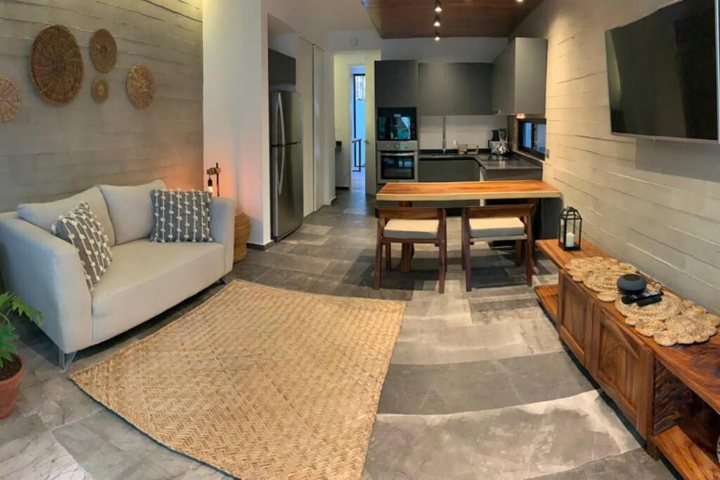Apartment With Private Plunge Pool At Madara Tulum