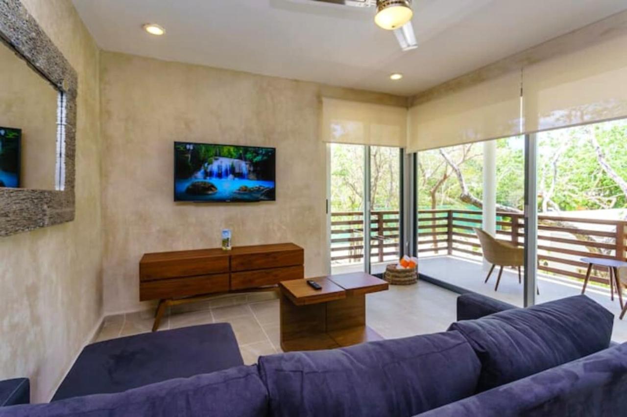 Apartment Charming Nature-inspired With Sultry Surroundings By Stella Tulum
