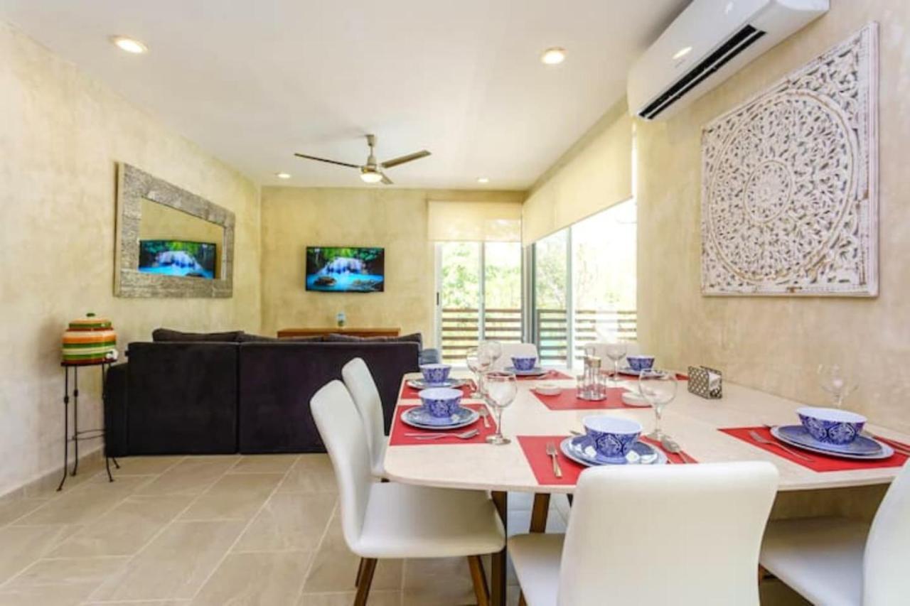 Apartment Charming Nature-inspired With Sultry Surroundings By Stella Tulum