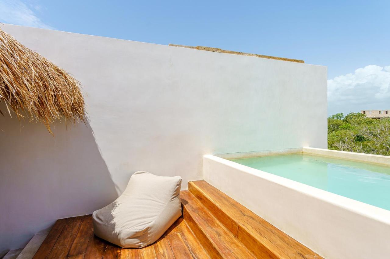 Jungle Luxury In Private Residential Area & Stunning Rooftop By Stella * Tulum