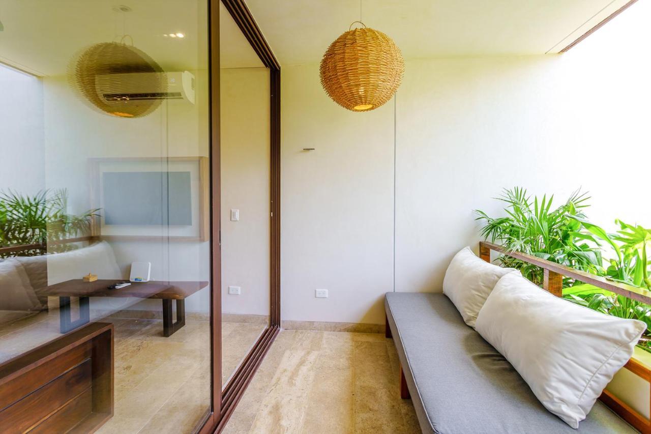 Jungle Luxury In Private Residential Area & Stunning Rooftop By Stella Apartment Tulum