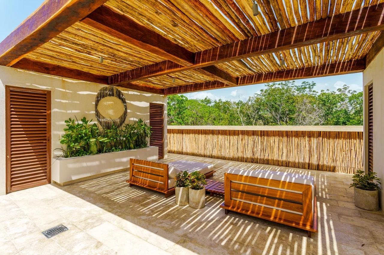 Jungle Luxury In Private Residential Area & Stunning Rooftop By Stella * Tulum