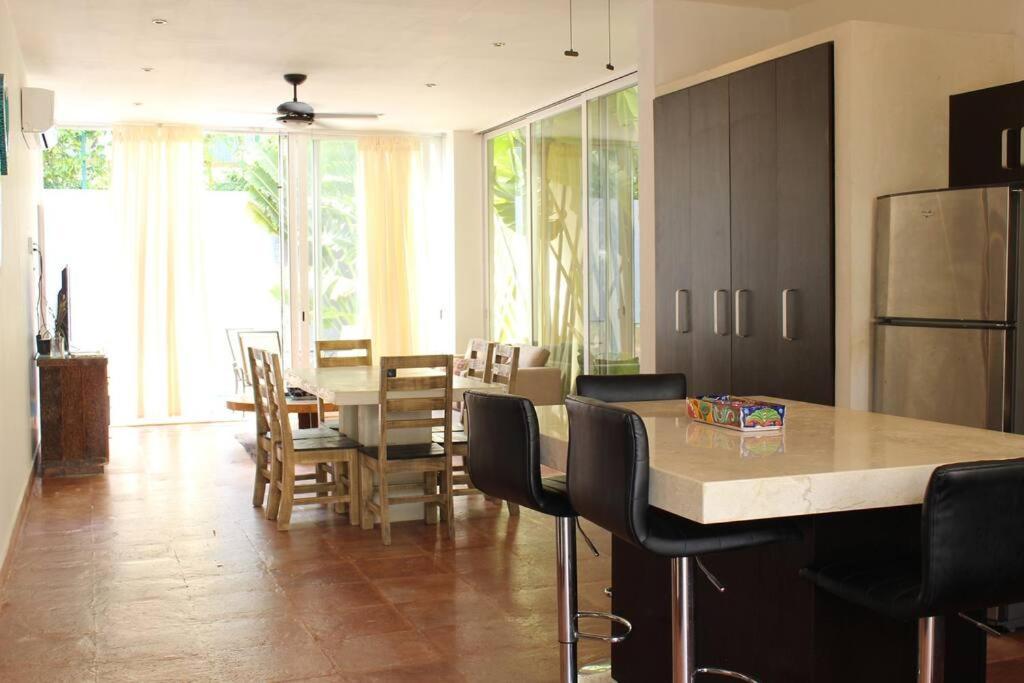 Mexican Villa,Private Pool, Palapa, High Internet Speed * Tulum
