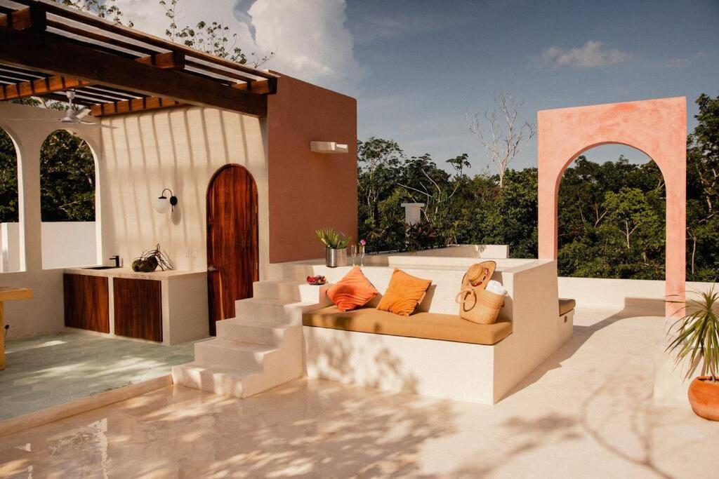 Villa Luxury&nature Rosita Tulum/ Work&rest Spaces *