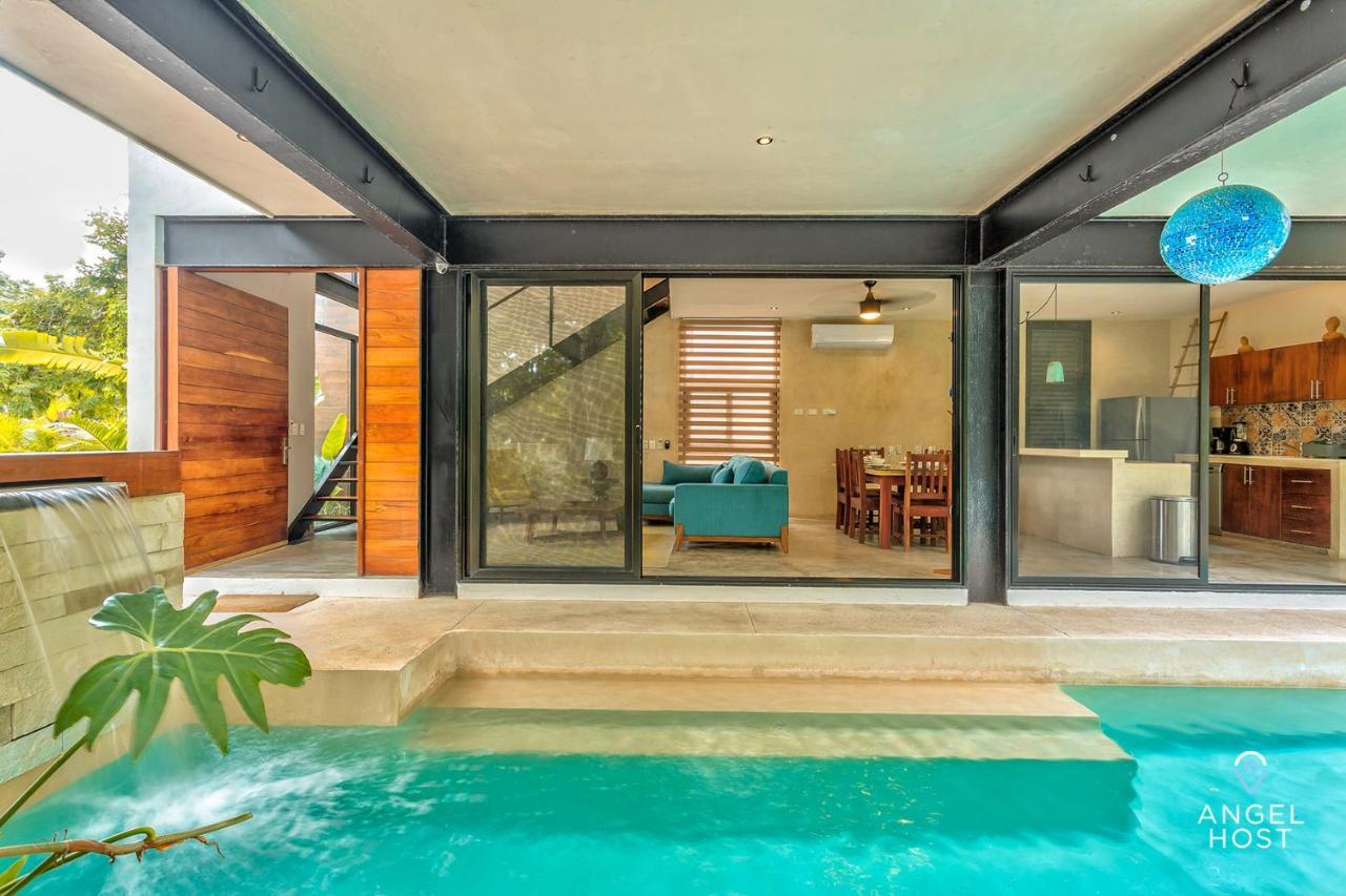 Special Offseason Promo I With Pool, Gated Area Villa Tulum