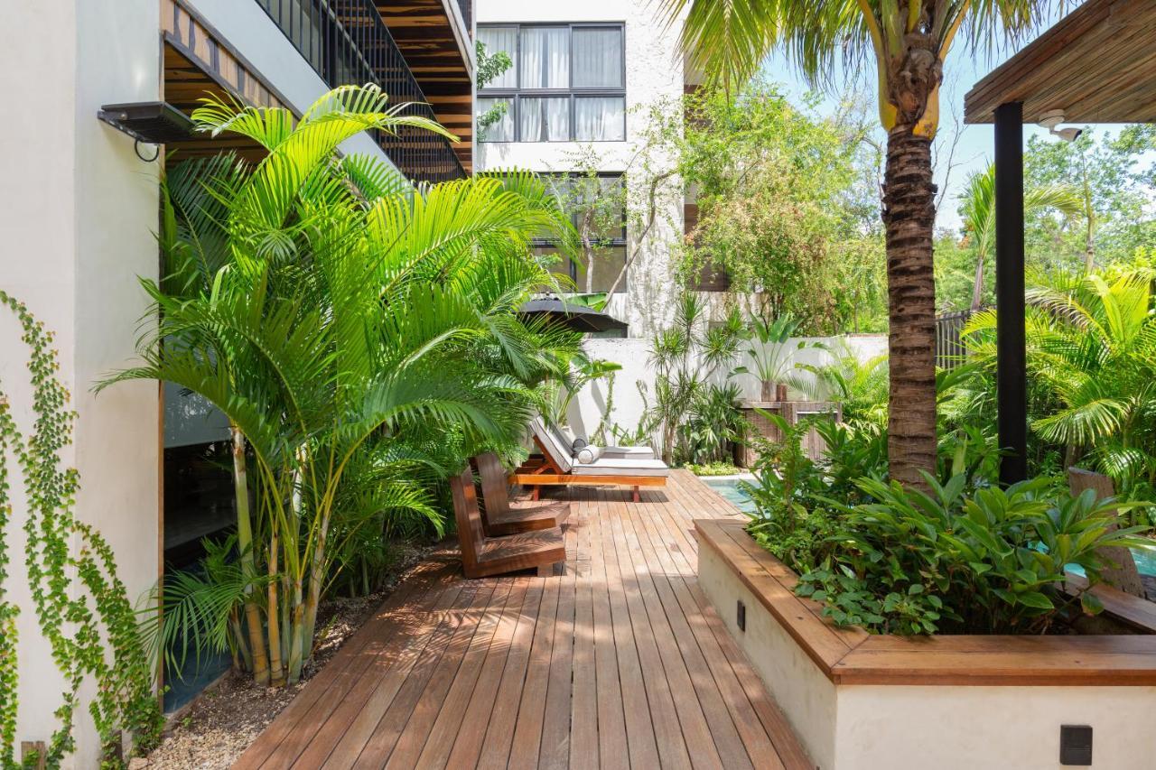 Apartment Beautiful Aldea Zama Ph With Private Plunge Pool And Terrace Tulum