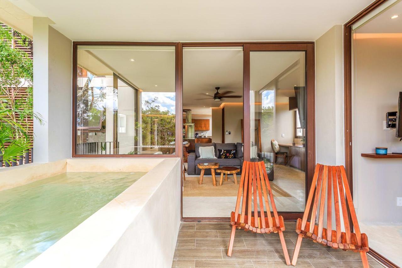 Eco-designed & Nature-infused Units By Stella Tulum