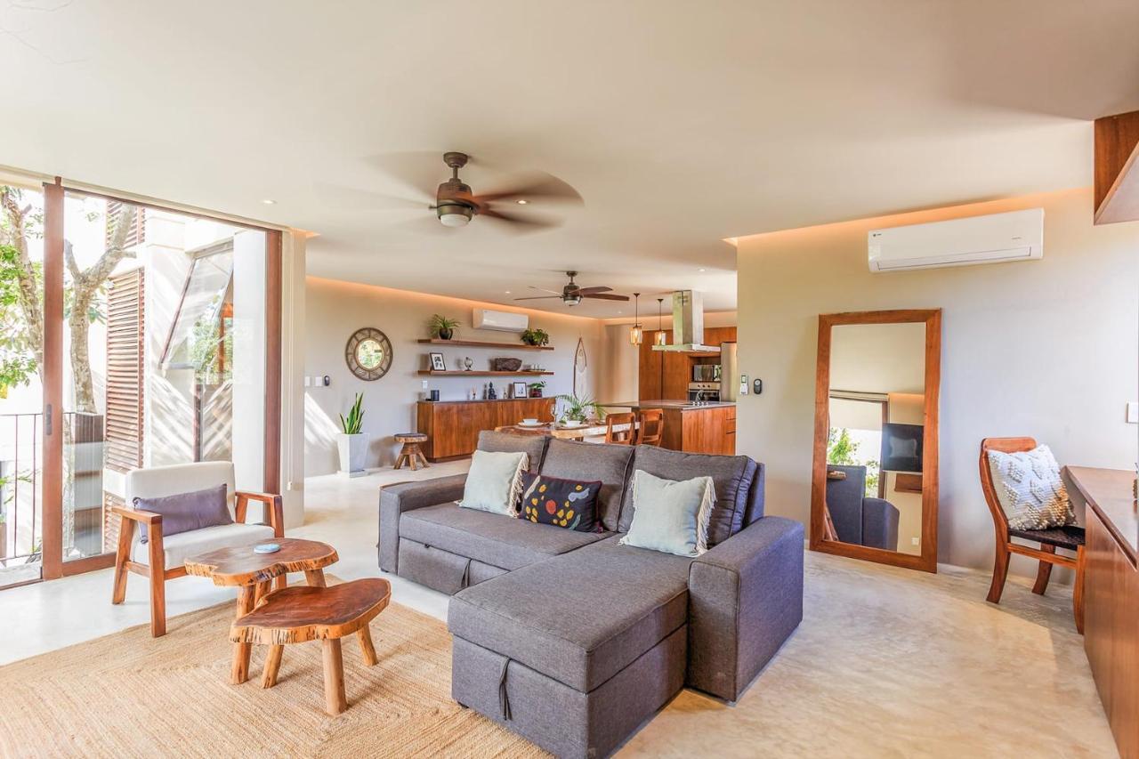 Eco-designed & Nature-infused Units By Stella Tulum