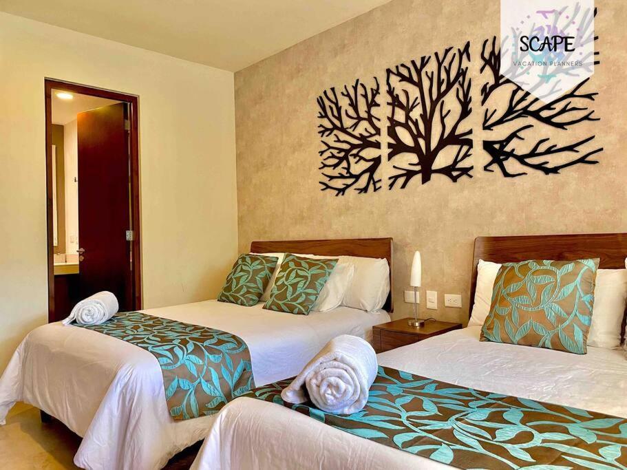 Apartment - Cozy And Beautiful Apt 2br @aldea Zama W/ Pool - Tulum