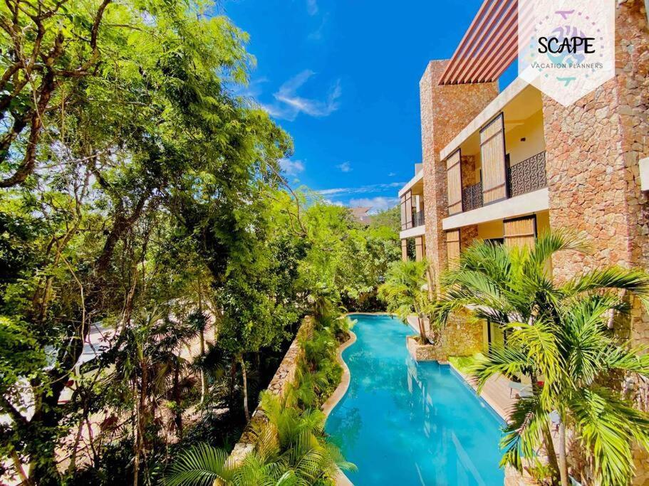 Apartment - Cozy And Beautiful Apt 2br @aldea Zama W/ Pool - *