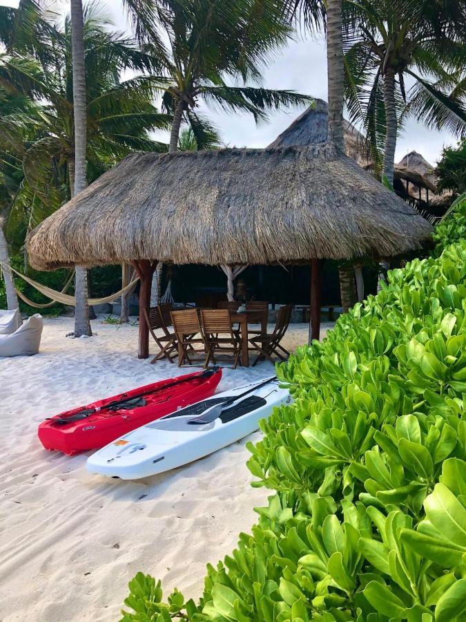Beachfront Bungalows- Soliman Bay Casa de férias Tulum