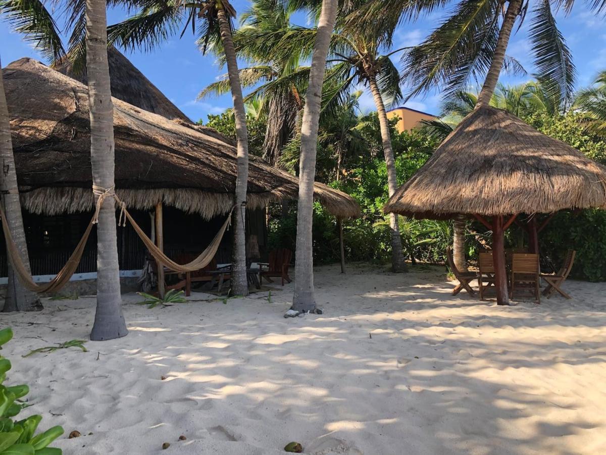 Casa de férias Beachfront Bungalows- Soliman Bay Tulum