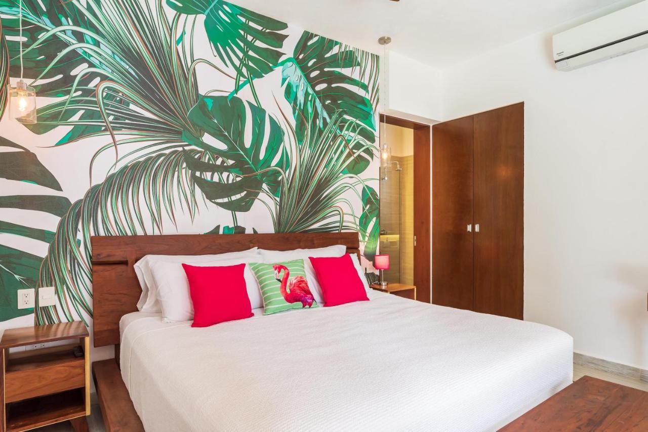 Ek'balam & Flamingo, Luxury Villas, Private Pool, Private Garden, Jacuzzi, 24h Security Villa *