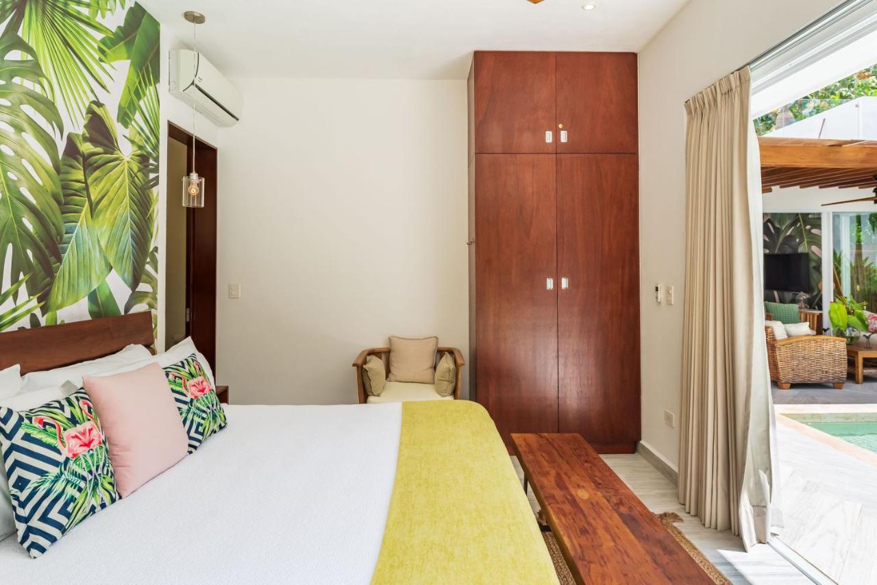 Ek'balam & Flamingo, Luxury Villas, Private Pool, Private Garden, Jacuzzi, 24h Security Villa *