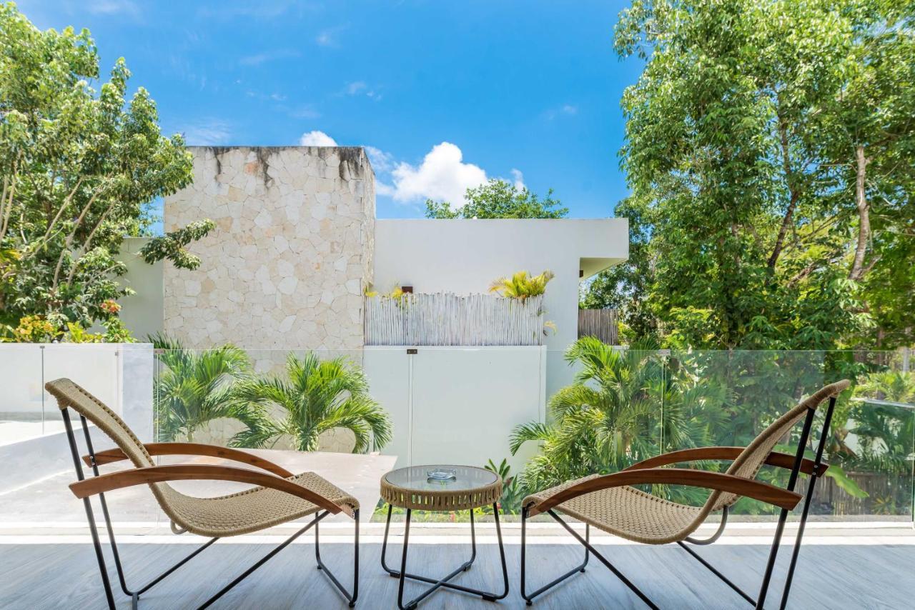Ek'balam & Flamingo, Luxury Villas, Private Pool, Private Garden, Jacuzzi, 24h Security Tulum