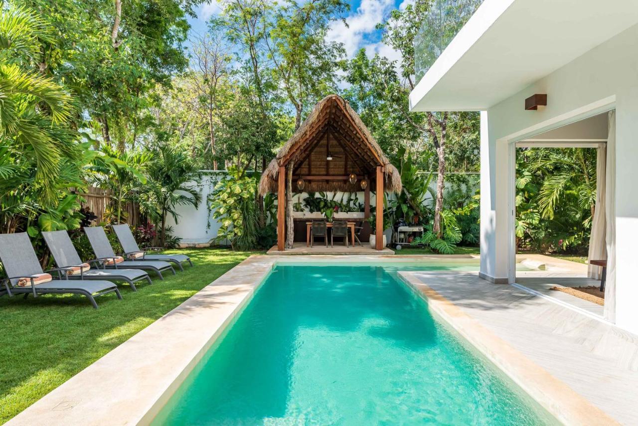 Villa Ek'balam & Flamingo, Luxury Villas, Private Pool, Private Garden, Jacuzzi, 24h Security *