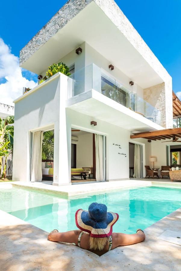 Ek'balam & Flamingo, Luxury Villas, Private Pool, Private Garden, Jacuzzi, 24h Security Villa *