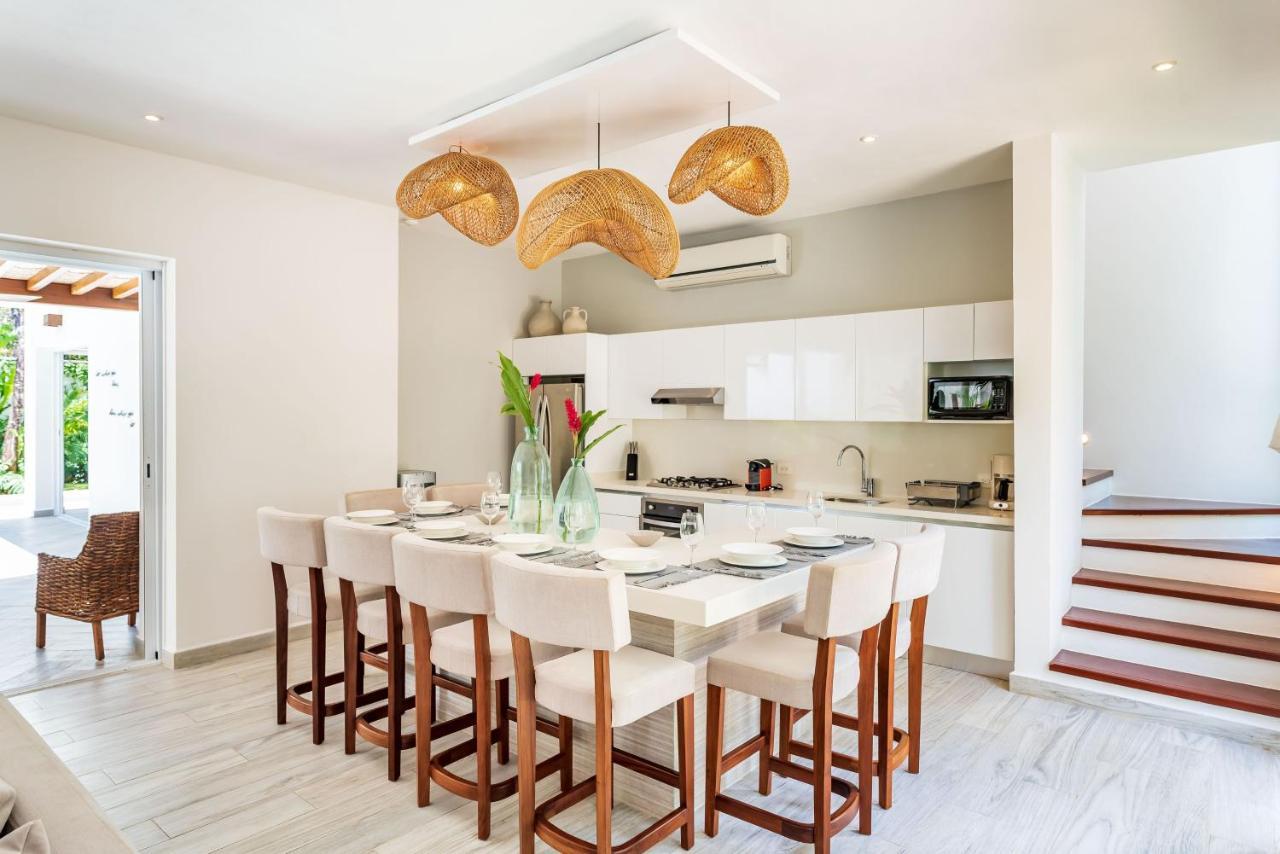 Ek'balam & Flamingo, Luxury Villas, Private Pool, Private Garden, Jacuzzi, 24h Security * Tulum