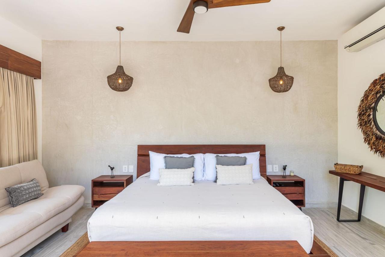 Ek'balam & Flamingo, Luxury Villas, Private Pool, Private Garden, Jacuzzi, 24h Security