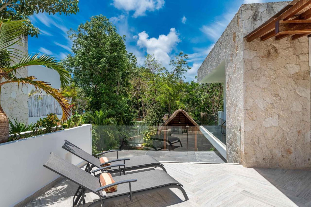 Ek'balam & Flamingo, Luxury Villas, Private Pool, Private Garden, Jacuzzi, 24h Security Villa *
