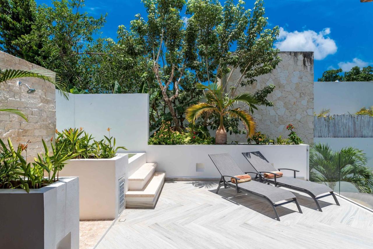 Ek'balam & Flamingo, Luxury Villas, Private Pool, Private Garden, Jacuzzi, 24h Security *